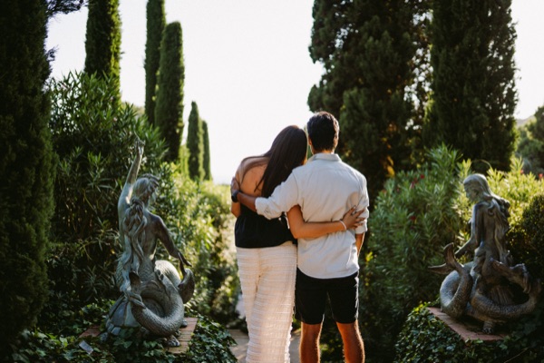 Juntos mirando el horizonte