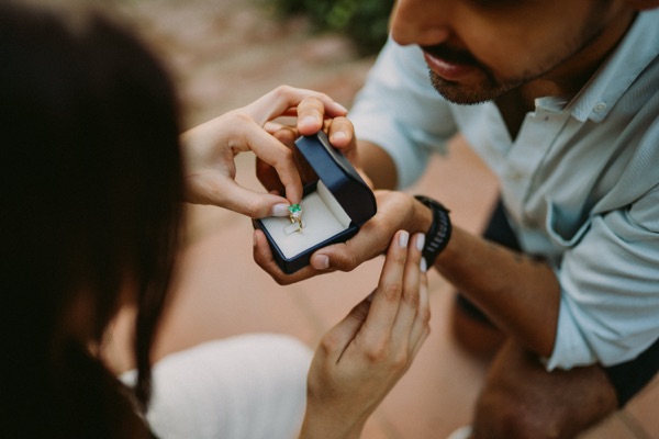El anillo de compromiso